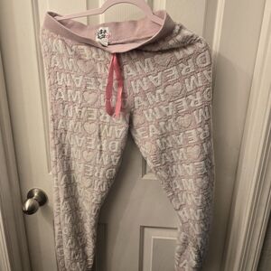 Pink Dream Print Kids Sweatpants